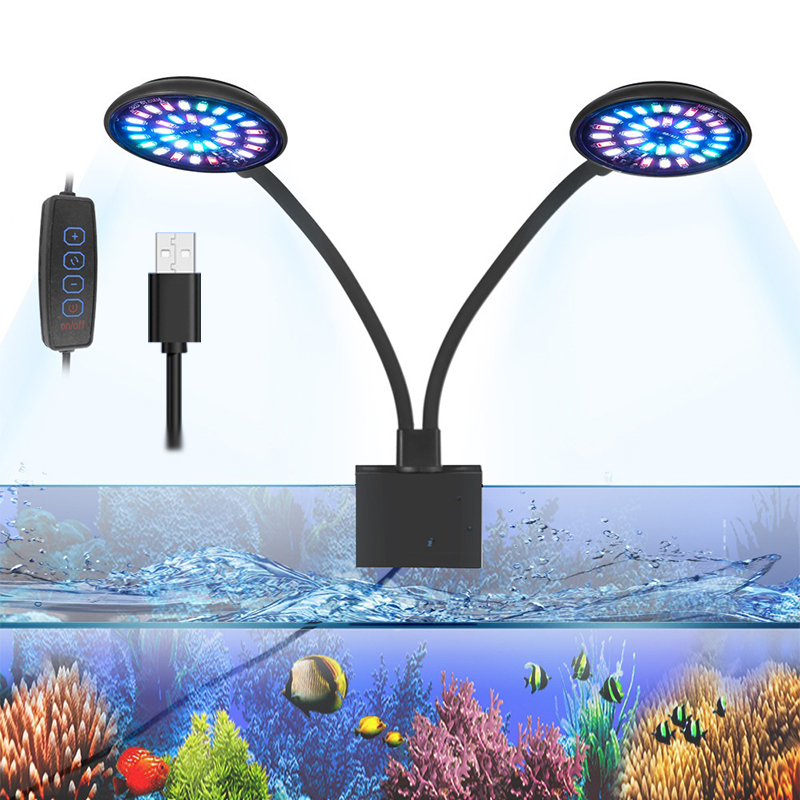 USB Aquarium LED Light Fish Ta - đánh giá và giá Aquarium Plant Light