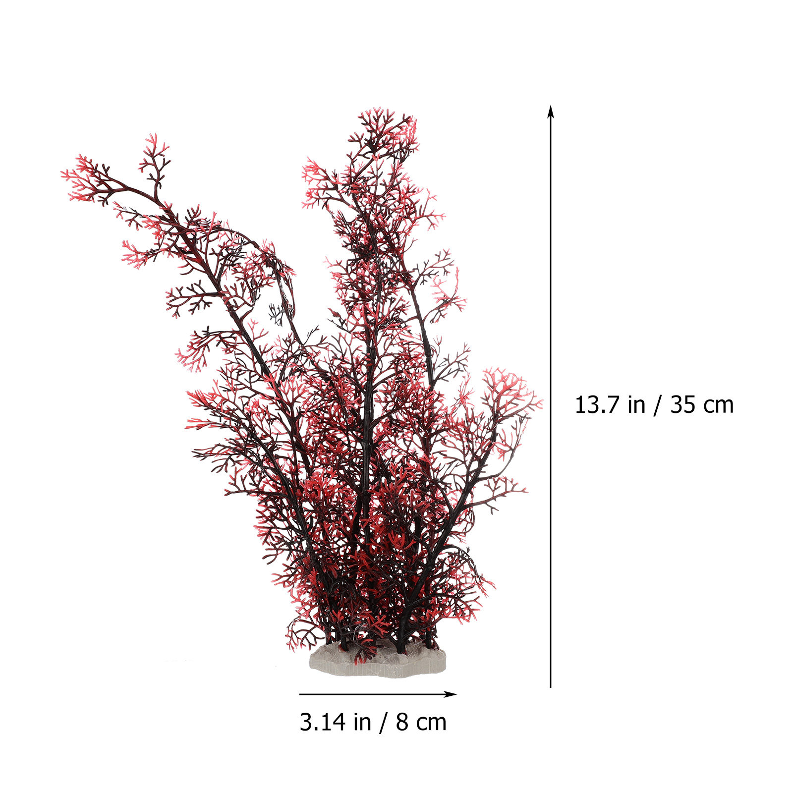 2Pcs Simulation Plant Aquatic  - đánh giá và giá Planted Aquarium Models