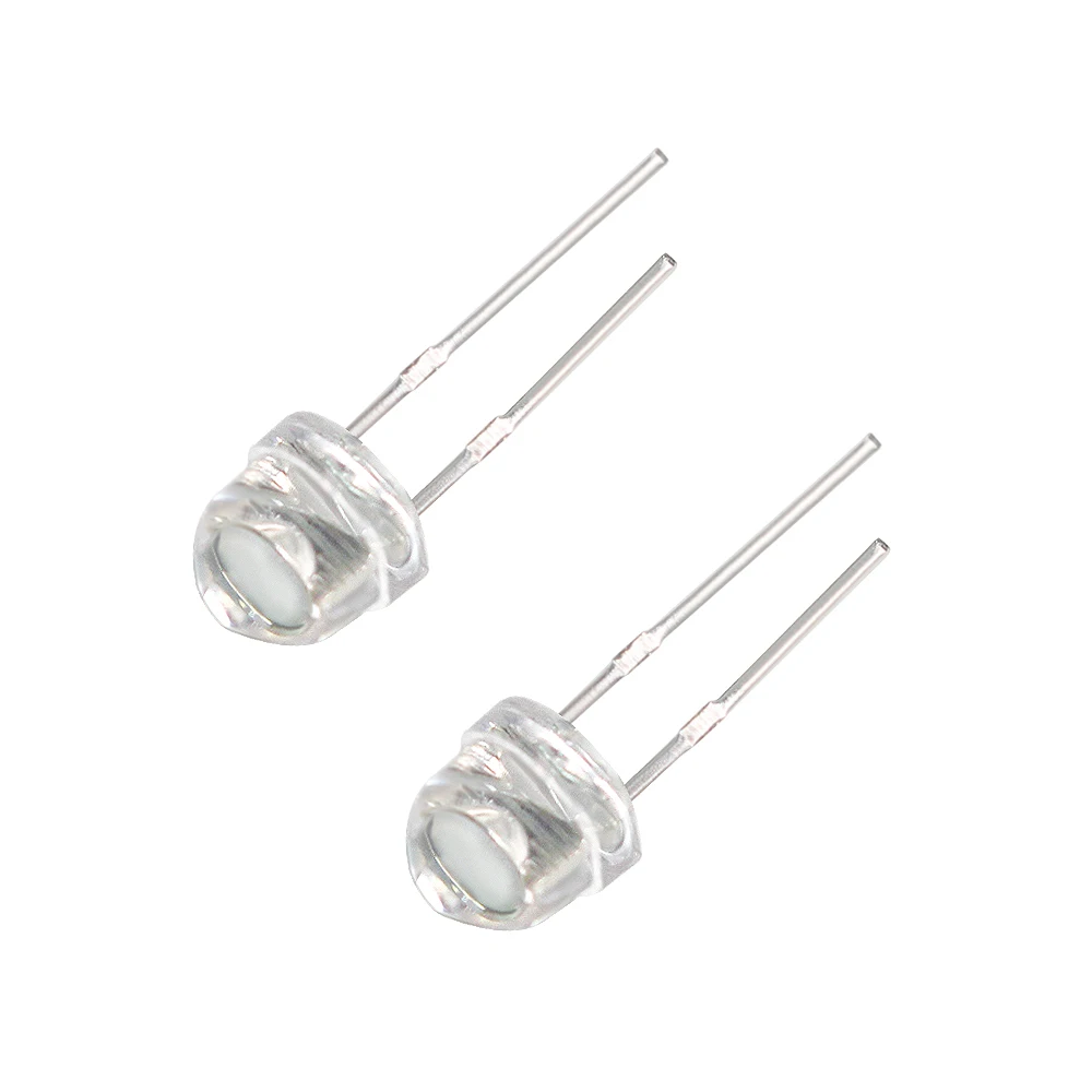 50PCS Straw Hat LED Diode 5MM  - đánh giá và giá Ludwigia Super Red