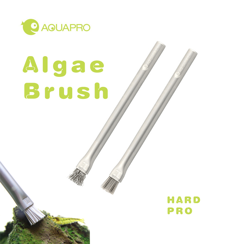 Aquapro Algae Brush Cleaning T - đánh giá và giá Planted Aquarium Freshwater