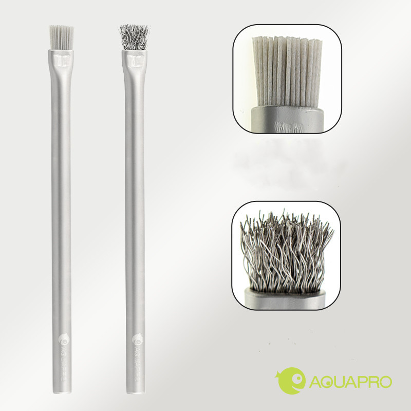 Aquapro Algae Brush Cleaning T - đánh giá và giá Planted Aquarium Freshwater