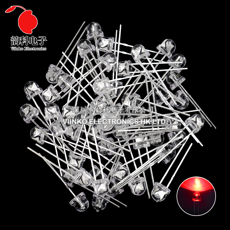 Bộ 50 5Mm Mũ Rơm LED Trắng Siê - đánh giá và giá Ludwigia Super Red