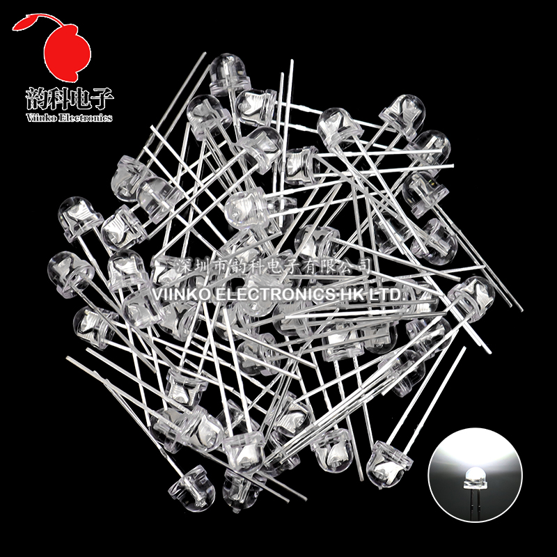 Bộ 50 5Mm Mũ Rơm LED Trắng Siê - đánh giá và giá Ludwigia Super Red