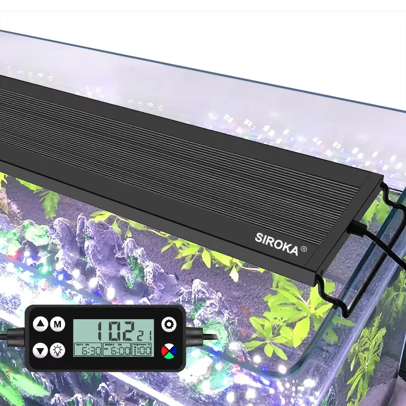 SIROKA SRK-YFT 90 cm Full Spec - đánh giá và giá Aquarium Plant Light