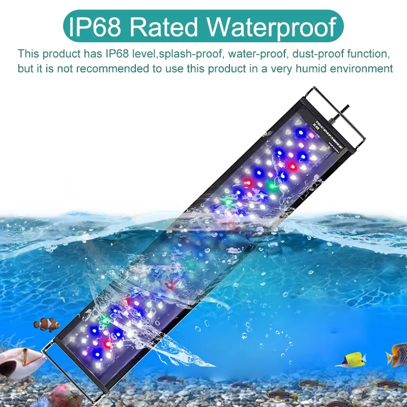 SIROKA SRK-YFT 90 cm Full Spec - đánh giá và giá Aquarium Plant Light