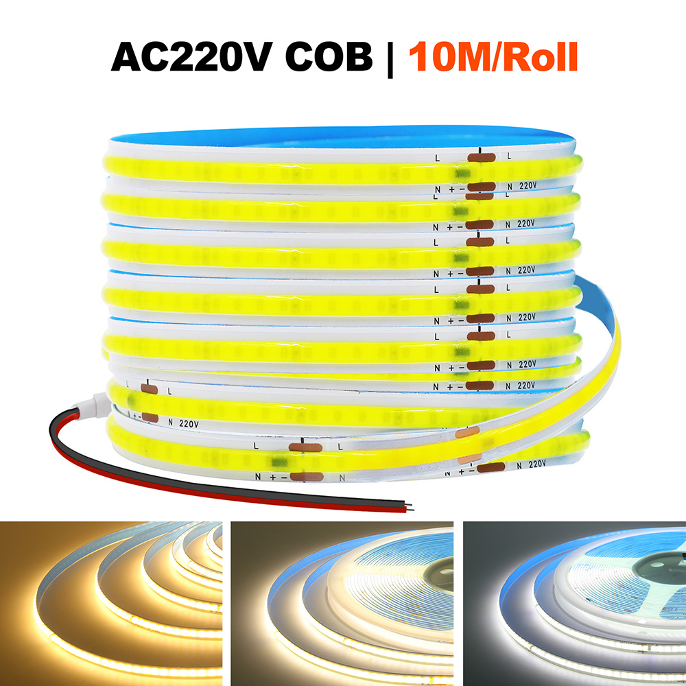220V 5m 10m 15m 20m 50m COB LE - đánh giá và giá Ludwigia Super Red