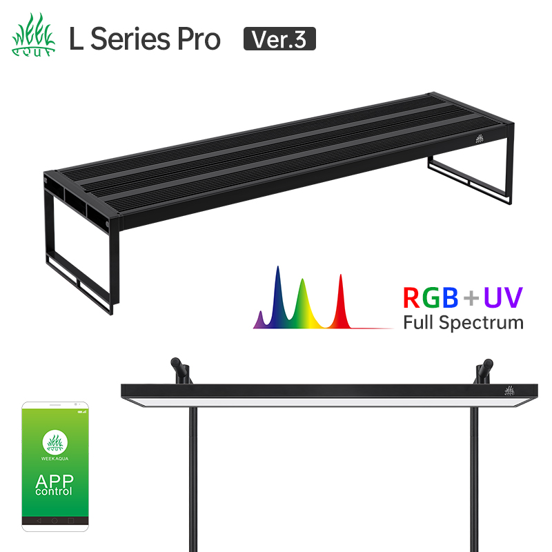 WEEK AQUA L Series APP Control - đánh giá và giá Aquarium Plant Light