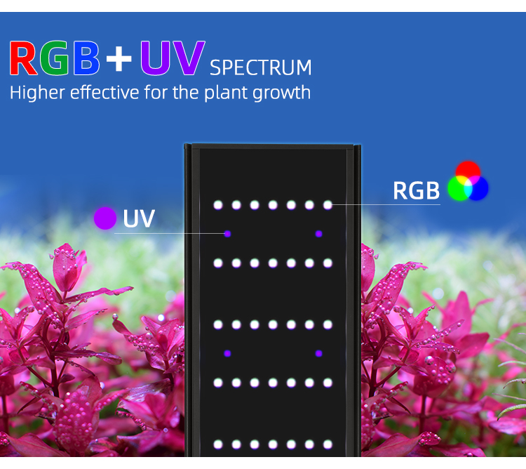 WEEK AQUA L Series APP Control - đánh giá và giá Aquarium Plant Light