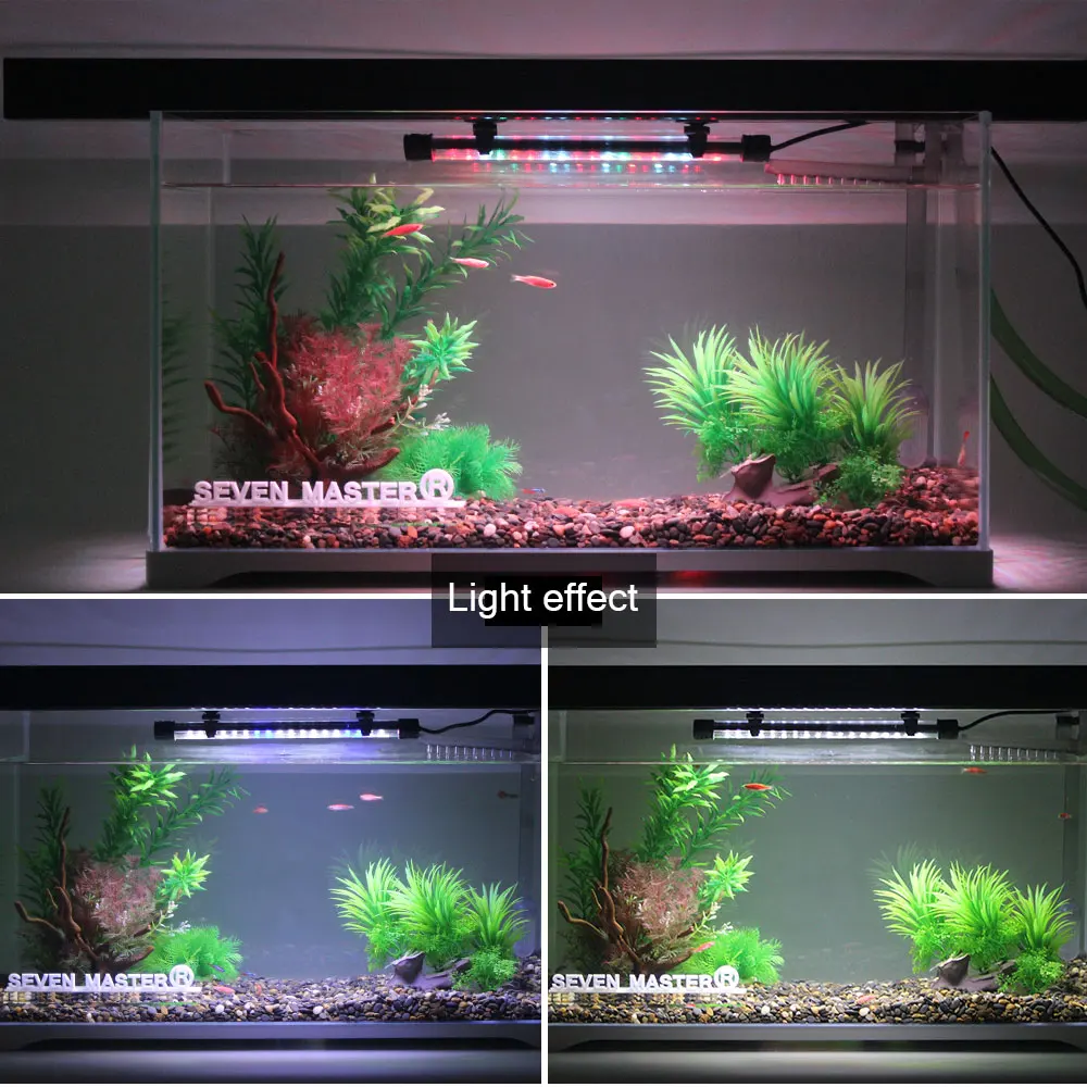 58CM  Aquarium Light LED Plant - đánh giá và giá Aquarium Plant Light