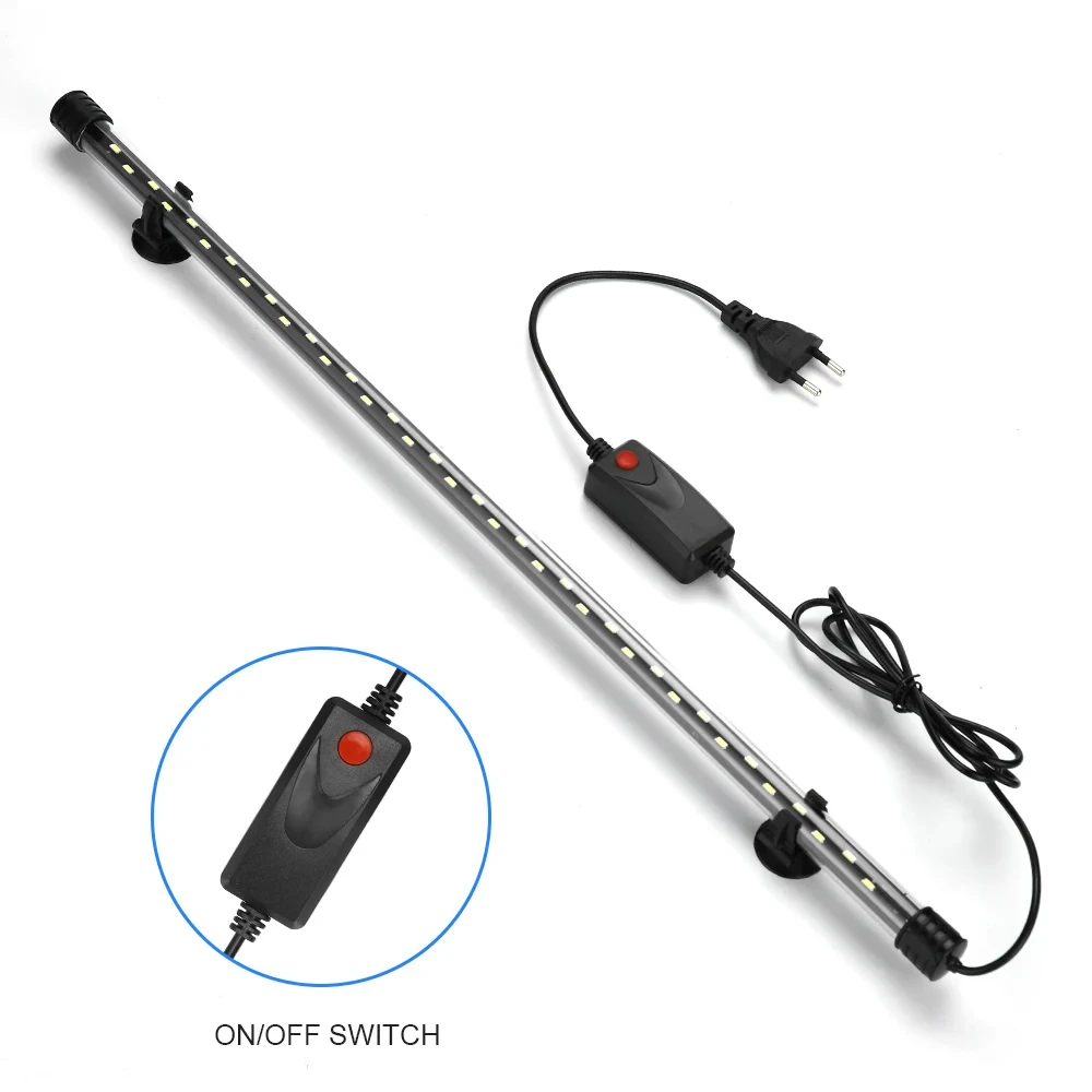58CM  Aquarium Light LED Plant - đánh giá và giá Aquarium Plant Light