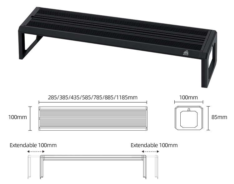 Week Aqua M Series RGB UV LED  - đánh giá và giá Aquarium Plant Light