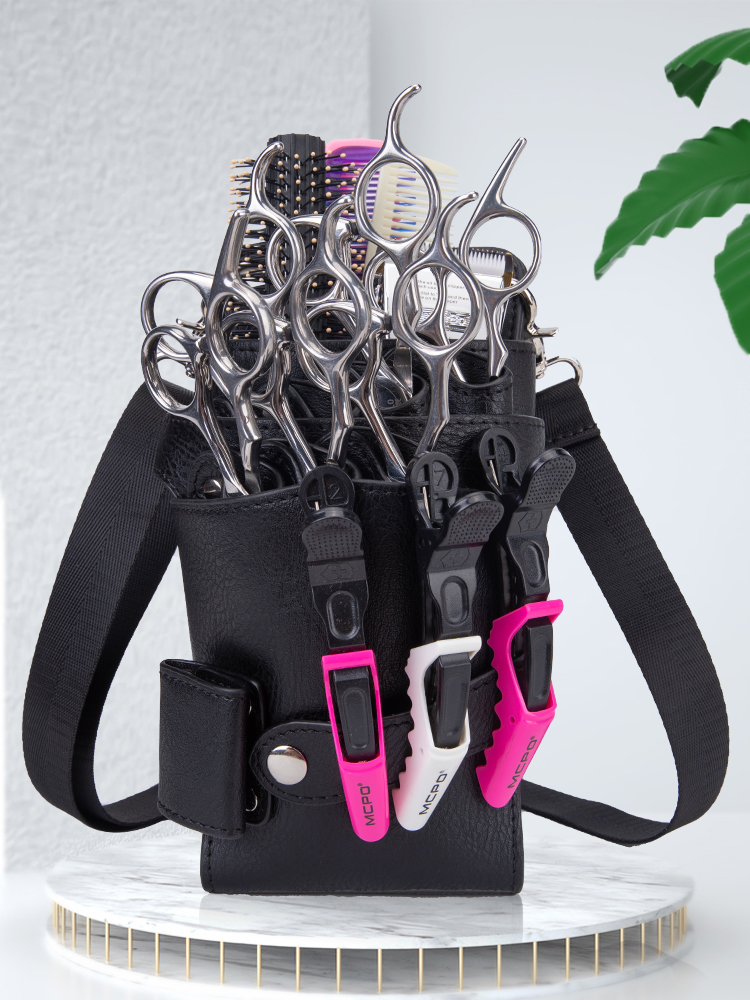 PU Leather Hair Scissor Bag Ha - đánh giá và giá Trimming Scissor Set