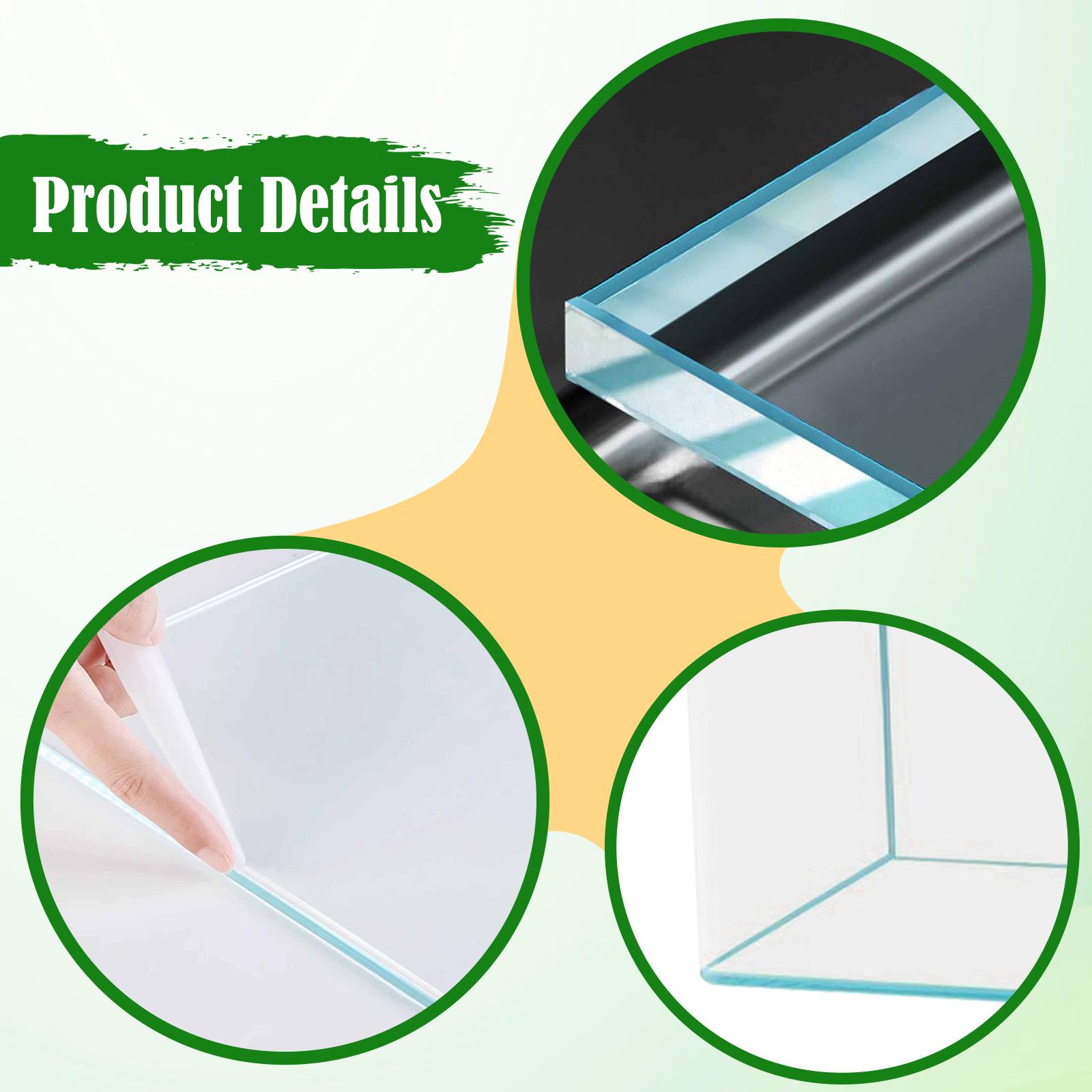 Clear Fish Tank Easy to Clean  - đánh giá và giá Aquarium Plant Ideas