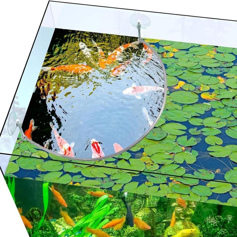 Floating Plant Corral Fish Fee - đánh giá và giá Aquarium Planted Filter