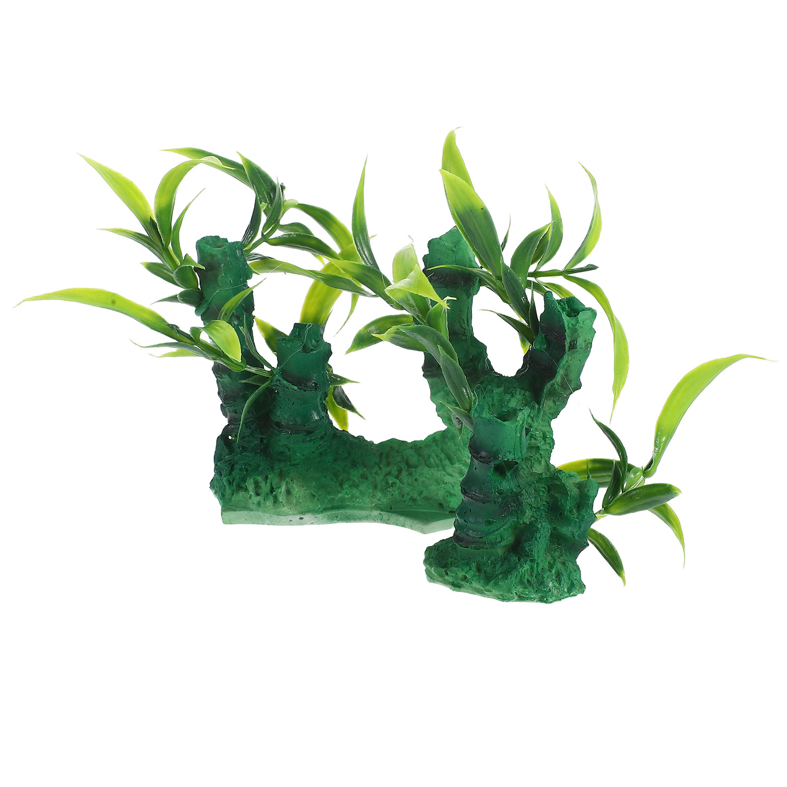 Elegant Faux Plant Statue for  - đánh giá và giá Planted Aquarium Models