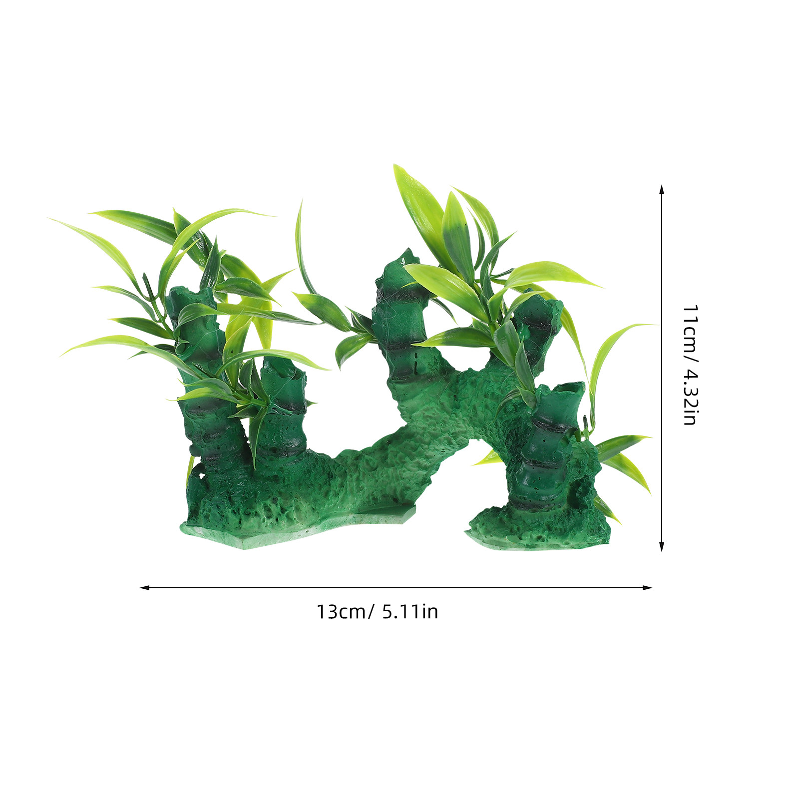 Elegant Faux Plant Statue for  - đánh giá và giá Planted Aquarium Models