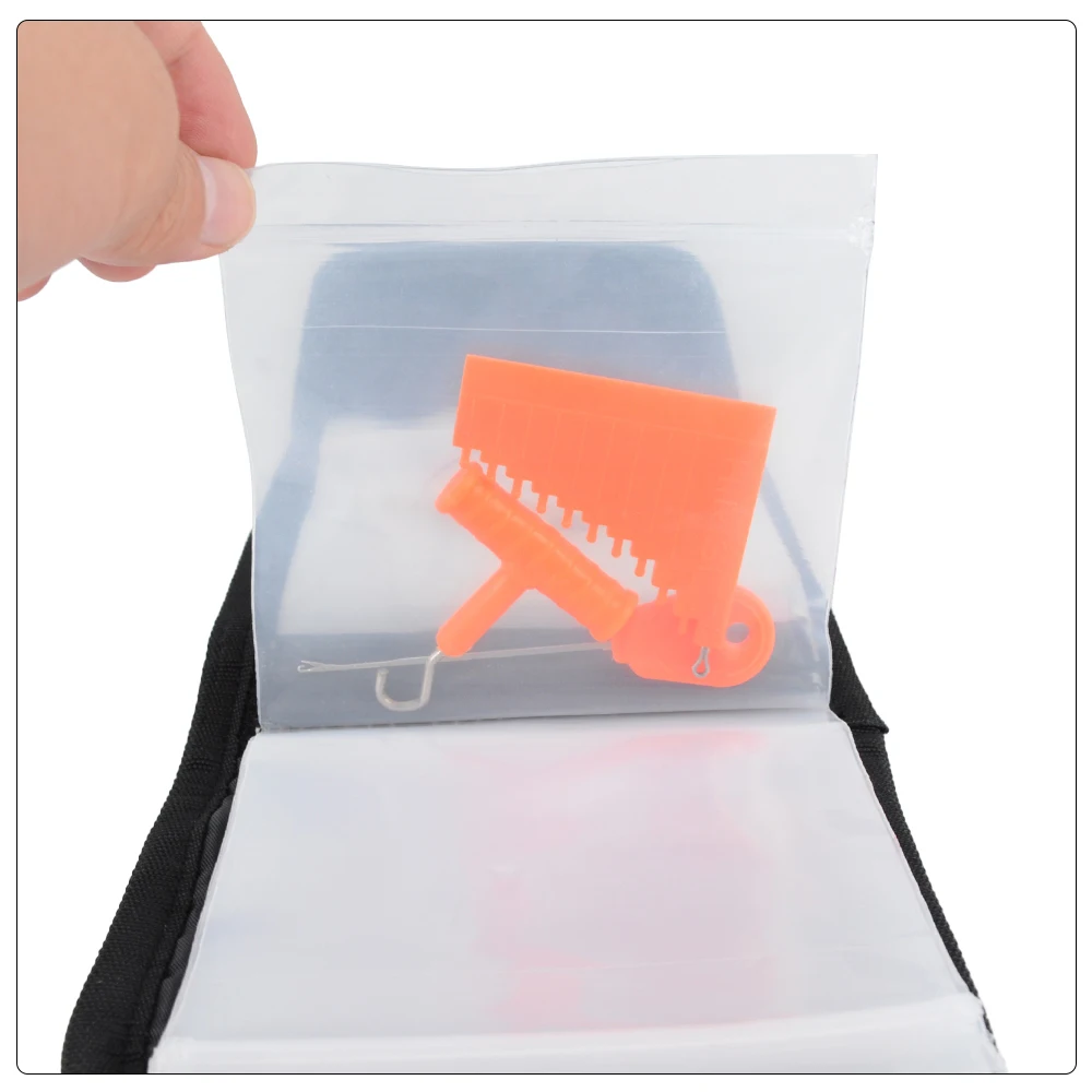 Hirisi Fishing Rig Bag Tackle  - đánh giá và giá Trimming Scissor Set