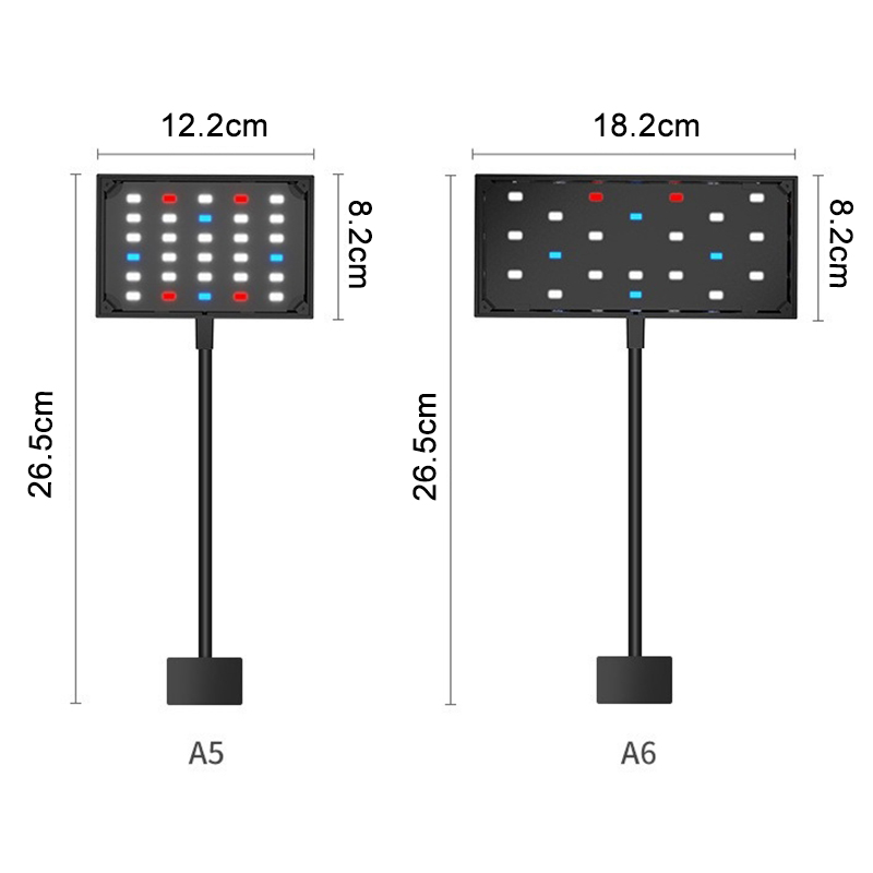 Aquarium USB LED Light Full Sp - đánh giá và giá Aquarium Plant Light