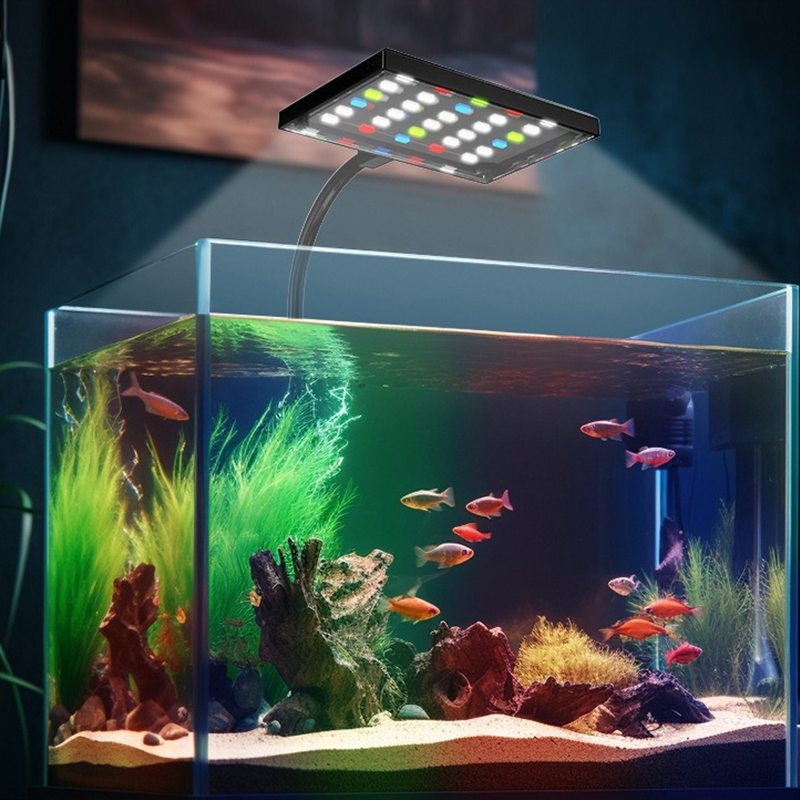 Aquarium USB LED Light Full Sp - đánh giá và giá Aquarium Plant Light