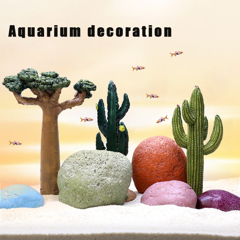 Fish Tank Decoration Aquarium  - đánh giá và giá Planted Aquarium Models