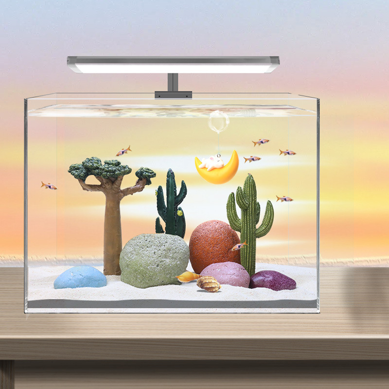 Fish Tank Decoration Aquarium  - đánh giá và giá Planted Aquarium Models