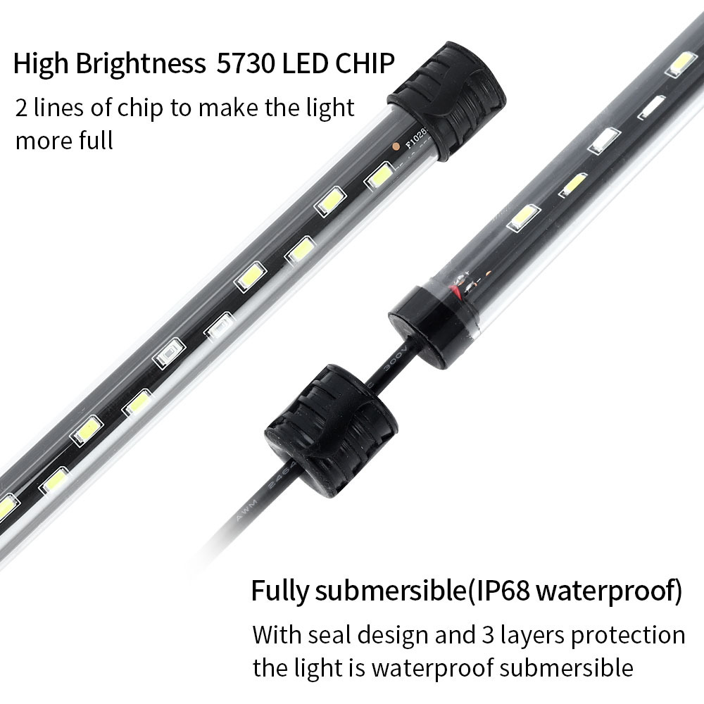 90-260V Bể Cá Đèn LED Chống Nư - đánh giá và giá Aquarium Plant Light