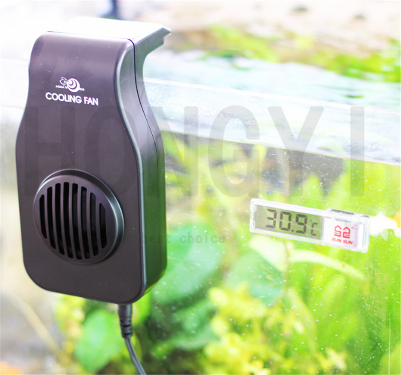 Quạt Làm Mát Mini Nano Treo Hồ - đánh giá và giá Aquarium Plant Uk