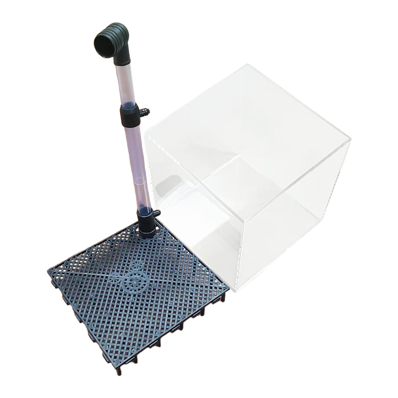 Acrylic Undergravel Filter Box - đánh giá và giá Planted Aquarium Undergravel Filter