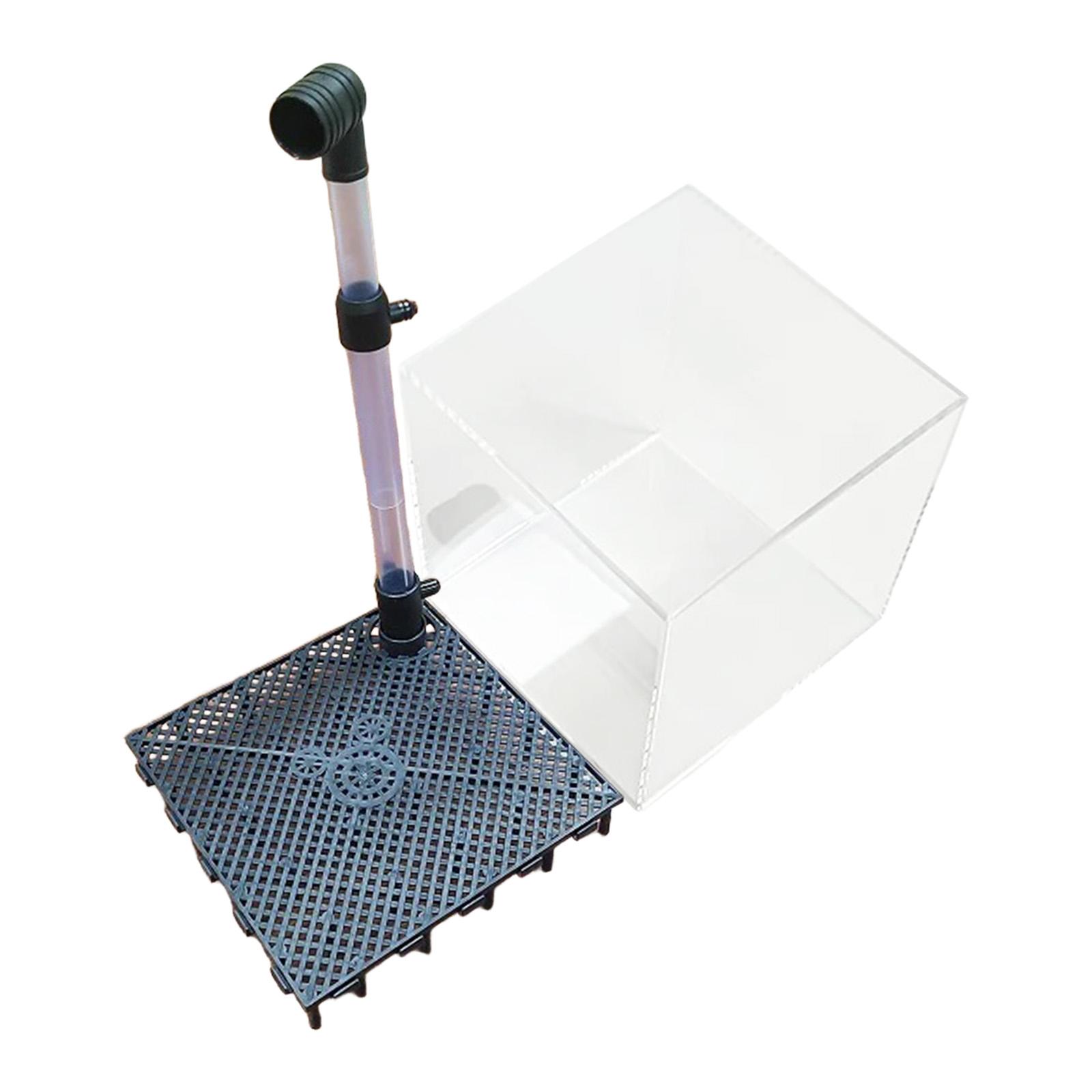 Acrylic Undergravel Filter Box - đánh giá và giá Planted Aquarium Undergravel Filter