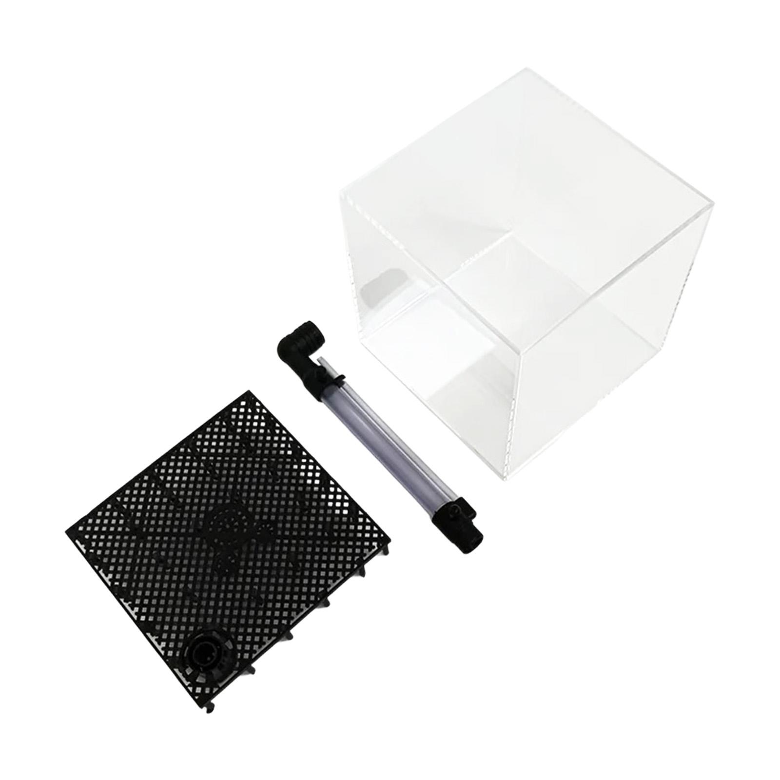 Acrylic Undergravel Filter Box - đánh giá và giá Planted Aquarium Undergravel Filter
