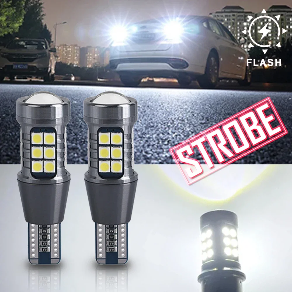 W16W LED T15 2600Lm Strobe Rev - đánh giá và giá Ludwigia Super Red
