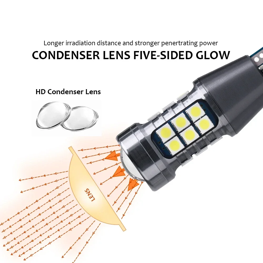 W16W LED T15 2600Lm Strobe Rev - đánh giá và giá Ludwigia Super Red