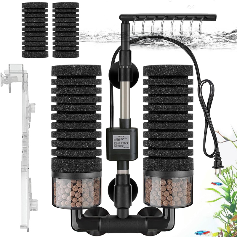 3-IN-1 Clip on Electric Power  - đánh giá và giá Aquarium Planted Filter