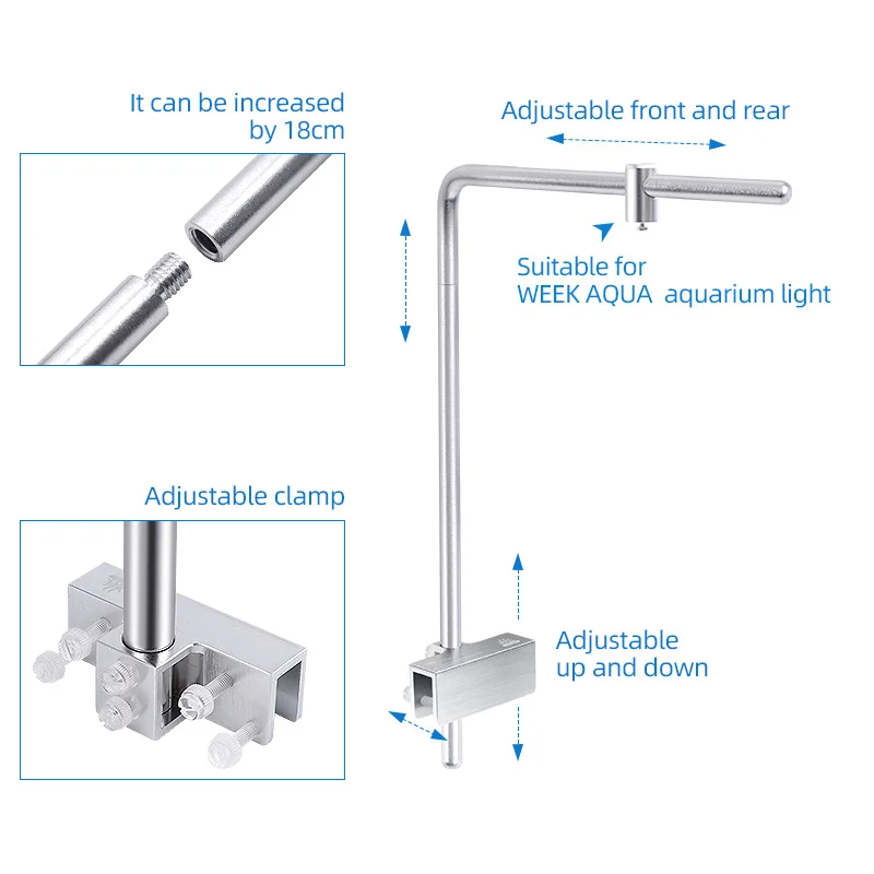 Week Aqua Light Stand Universa - đánh giá và giá Aquarium Plant Light