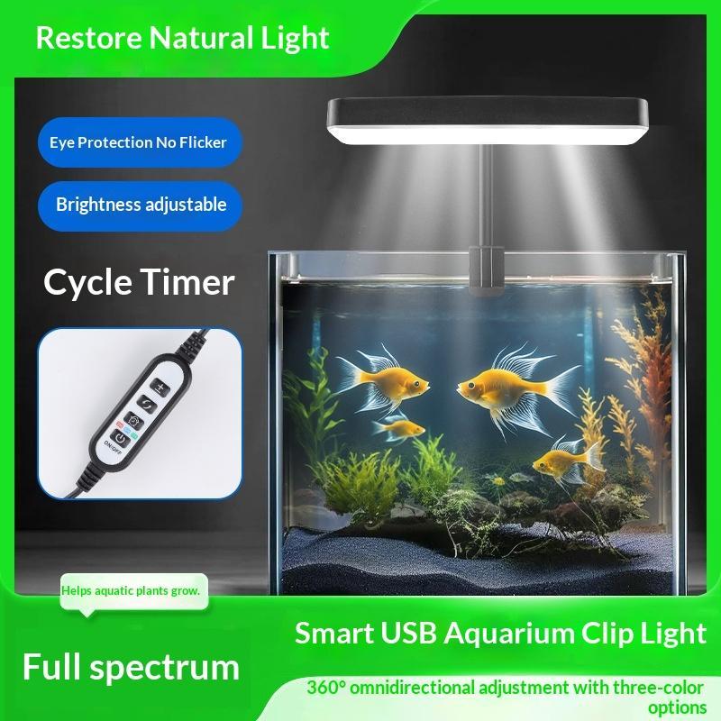 Full Spectrum LED Aquarium Lig - đánh giá và giá Aquarium Plant Light