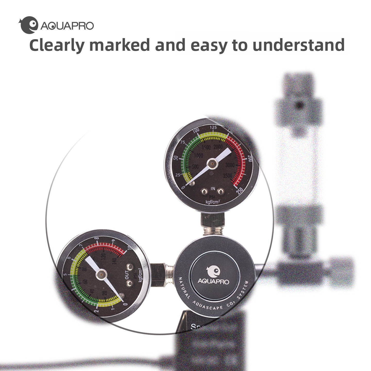 AQUAPRO Solenoid Dual Gauge CO - đánh giá và giá Aquarium Plant Uk